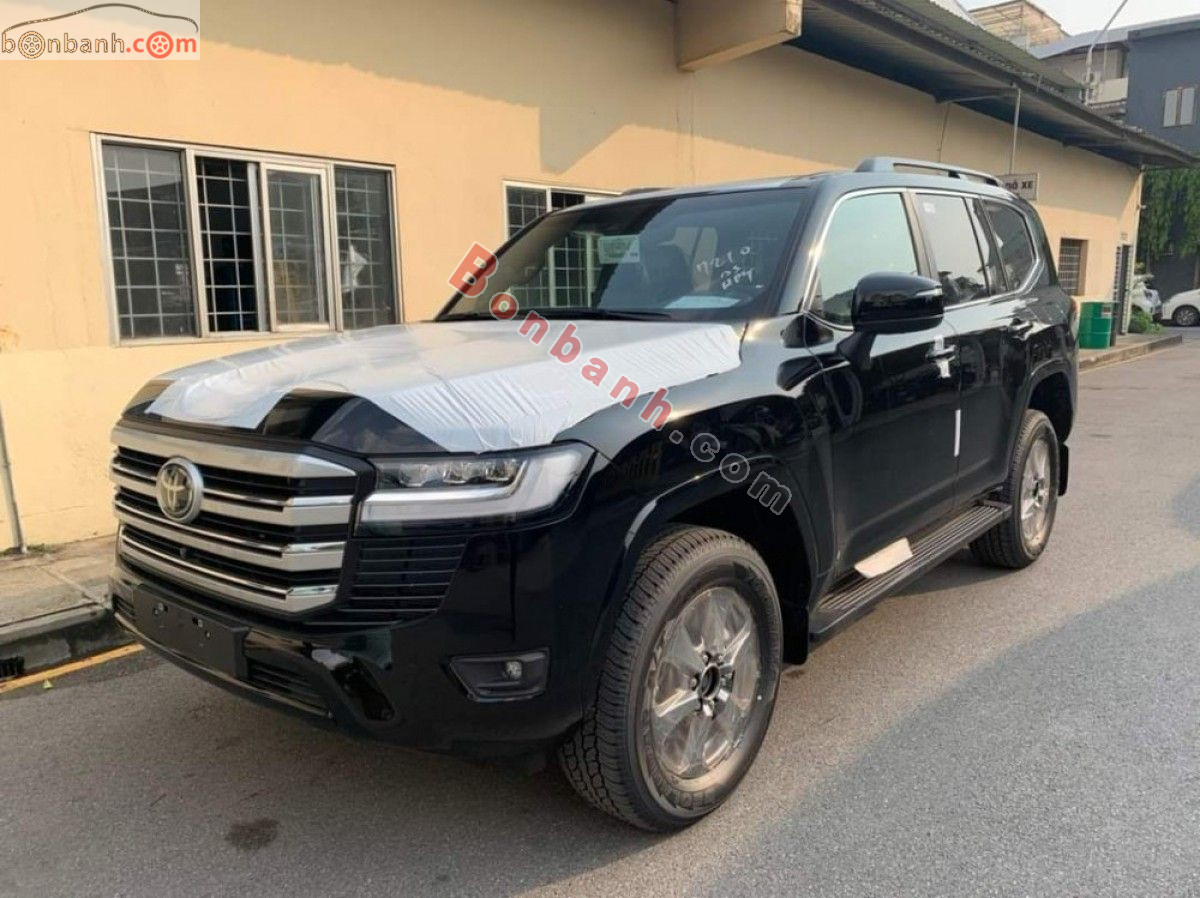 Toyota Land Cruiser 3.5 V6 2026 - 4 Tỷ 580 Triệu 2