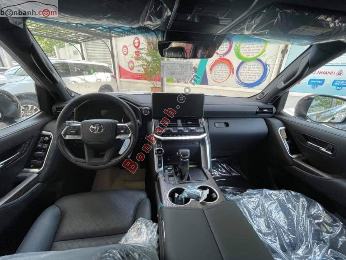 Toyota Land Cruiser 3.5 V6 2026 - 4 Tỷ 580 Triệu 4