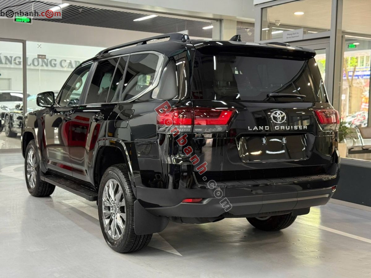 Toyota Land Cruiser 3.5 V6 2026 - 4 Tỷ 580 Triệu 3