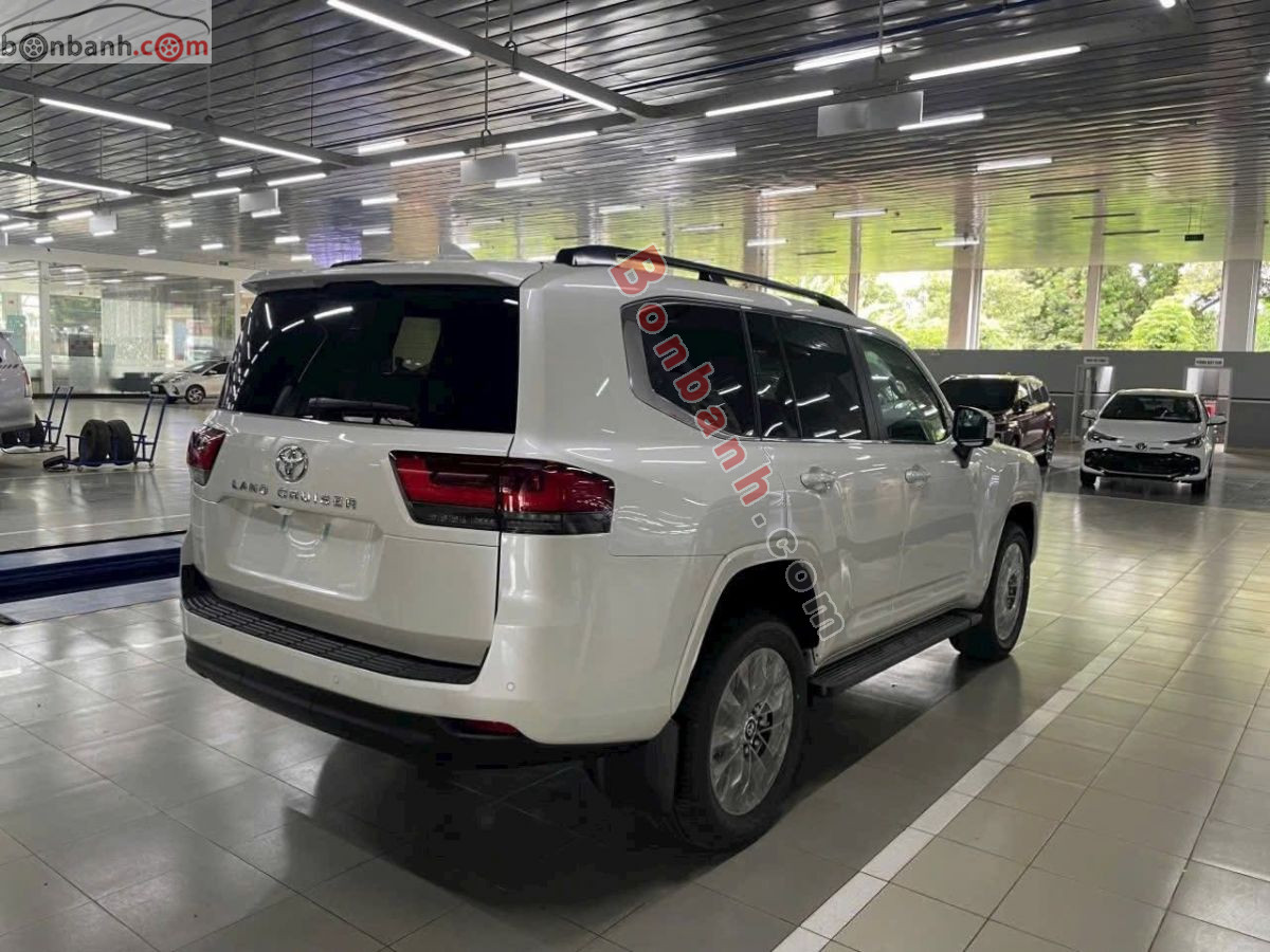 Toyota Land Cruiser 3.5 V6 2026 - 4 Tỷ 580 Triệu 4