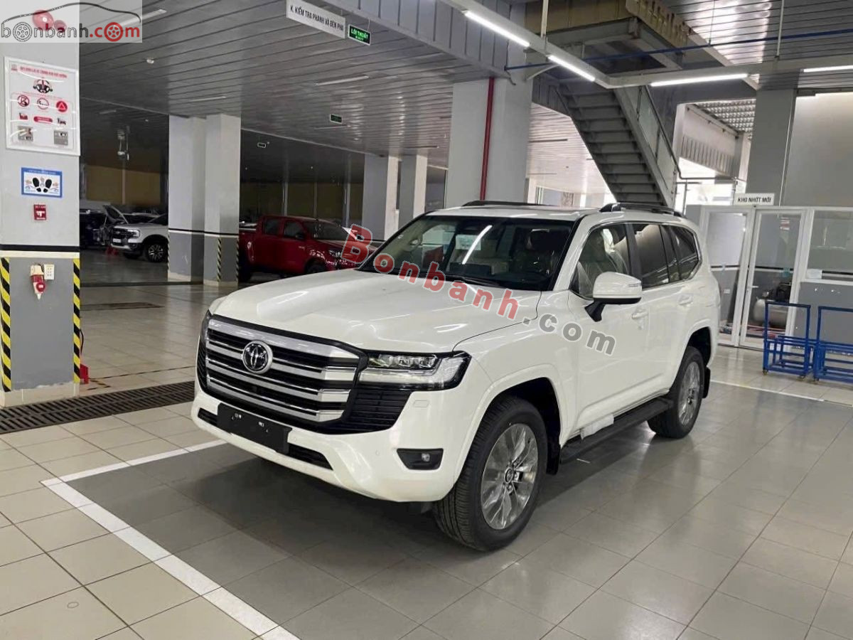 Toyota Land Cruiser 3.5 V6 2026 - 4 Tỷ 580 Triệu 2