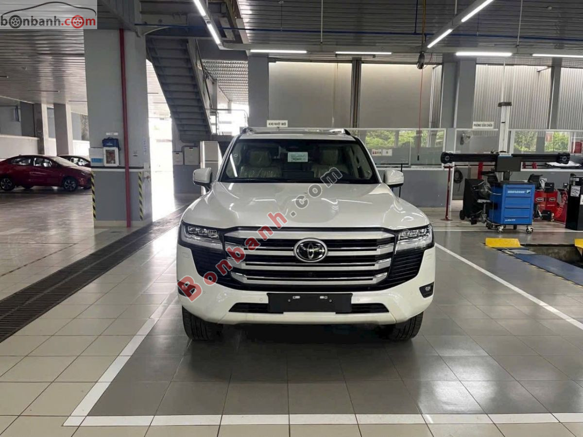 Toyota Land Cruiser 3.5 V6 2026 - 4 Tỷ 580 Triệu