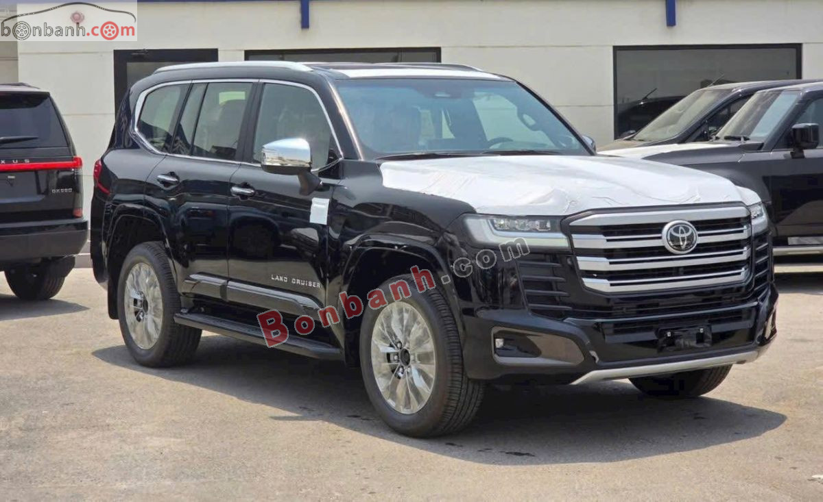 Toyota Land Cruiser VX.R 3.5 V6 HEV 2026 - 4 Tỷ 580 Triệu