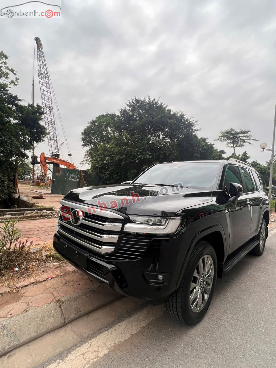 Toyota Land Cruiser 3.5 V6 2026 - 4 Tỷ 580 Triệu