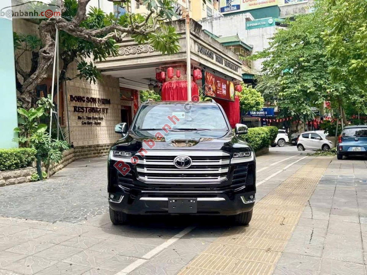 Toyota Land Cruiser 3.5 V6 2026 - 4 Tỷ 580 Triệu