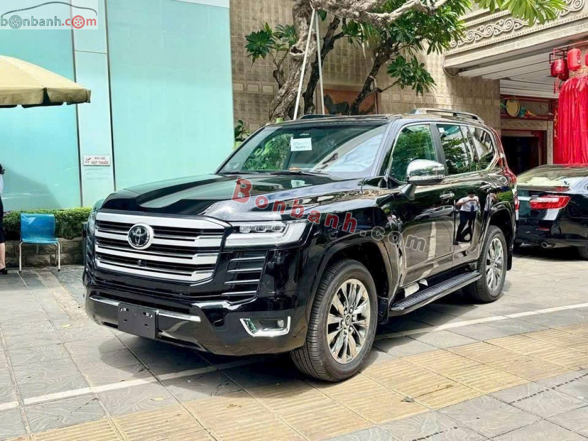 Toyota Land Cruiser 3.5 V6 2026 - 4 Tỷ 580 Triệu 2