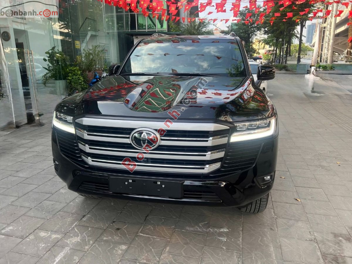 Toyota Land Cruiser 3.5 V6 2026 - 4 Tỷ 580 Triệu