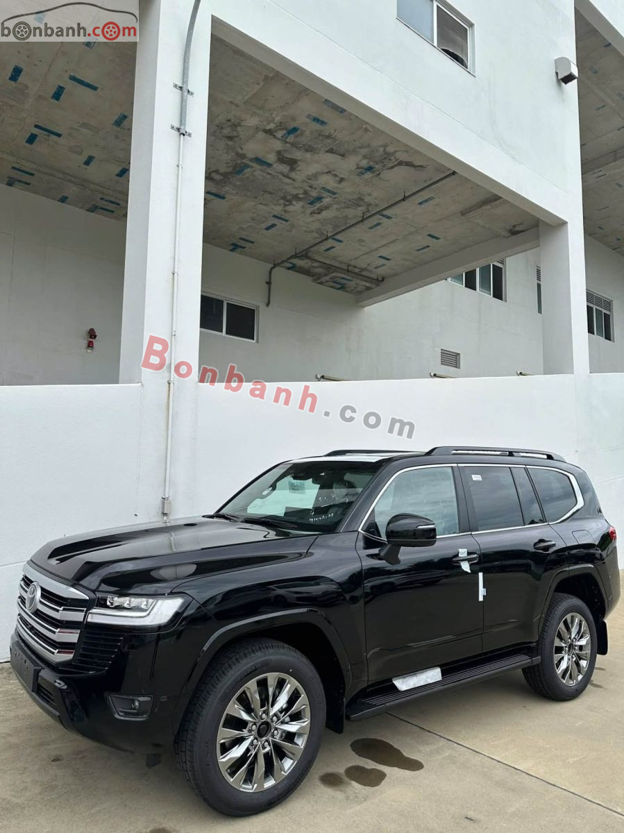 Toyota Land Cruiser 3.5 V6 2026 - 4 Tỷ 580 Triệu 3