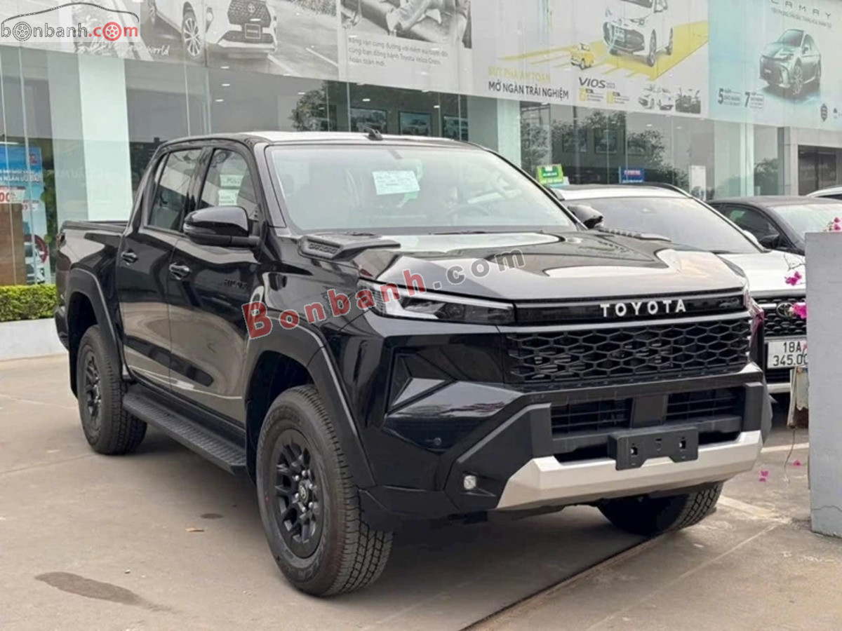Toyota Hilux Pro 2.8L 4x2 AT 2026 - 667 Triệu 4