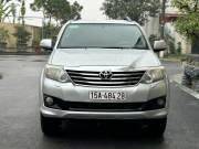 Bán xe Toyota Fortuner 2012 2.7V 4x4 AT giá 395 Triệu - Hải Phòng