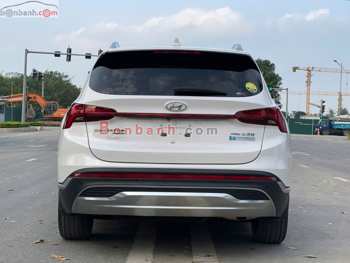 Hyundai SantaFe Cao cấp 2.2L HTRAC 2024 - 1 Tỷ 251 Triệu 5