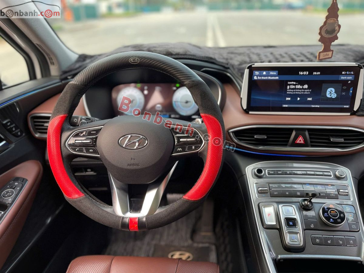 Hyundai SantaFe Cao cấp 2.2L HTRAC 2024 - 1 Tỷ 251 Triệu 6