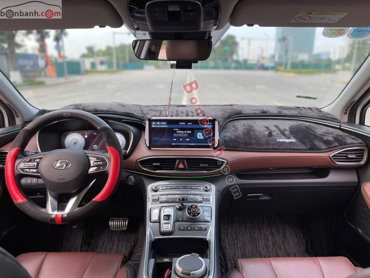 Hyundai SantaFe Cao cấp 2.2L HTRAC 2024 - 1 Tỷ 251 Triệu 8
