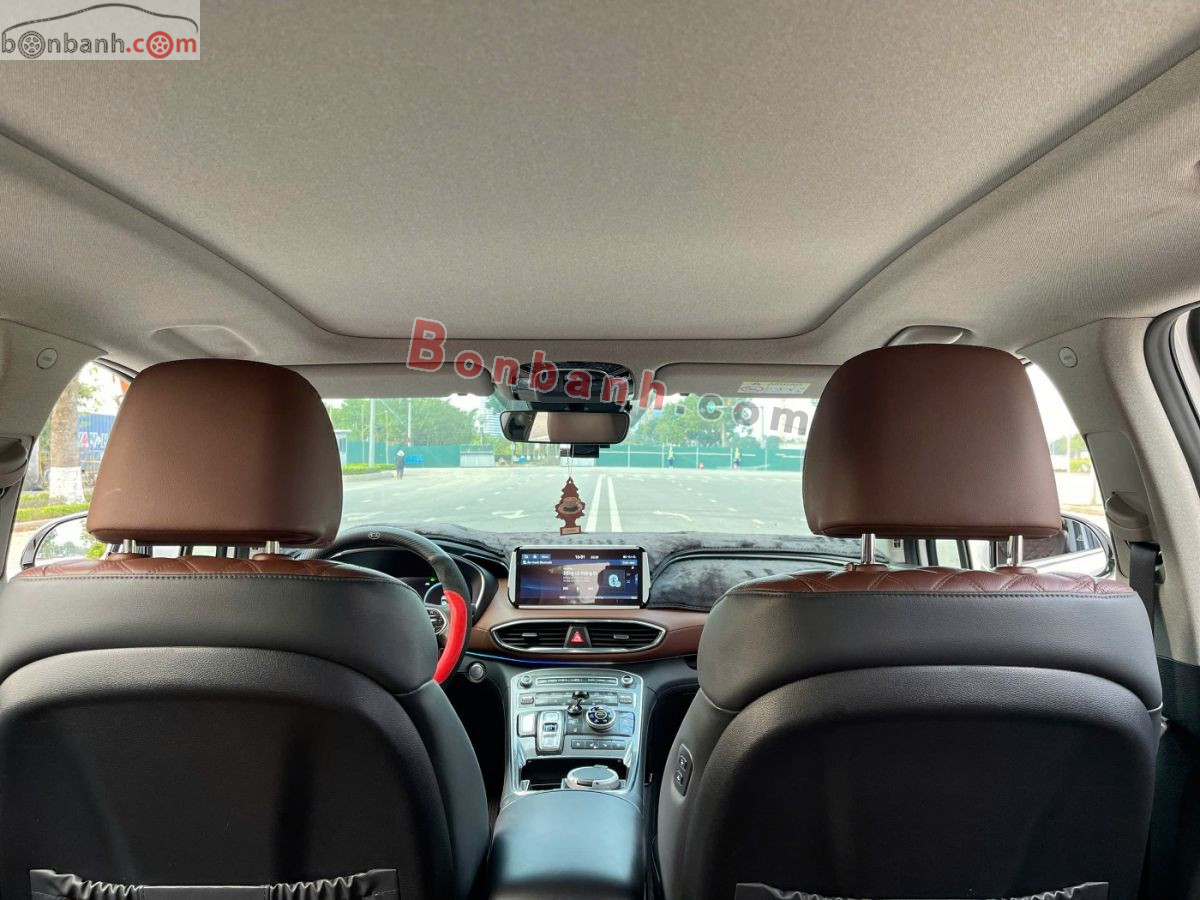 Hyundai SantaFe Cao cấp 2.2L HTRAC 2024 - 1 Tỷ 251 Triệu 10