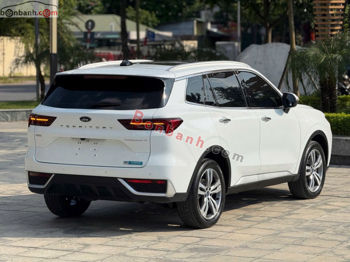 Ford Territory Titanium X 1.5 AT 2025 - 805 Triệu 4
