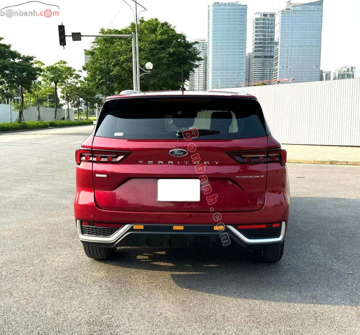 Ford Territory Titanium X 1.5 AT 2024 - 745 Triệu 4