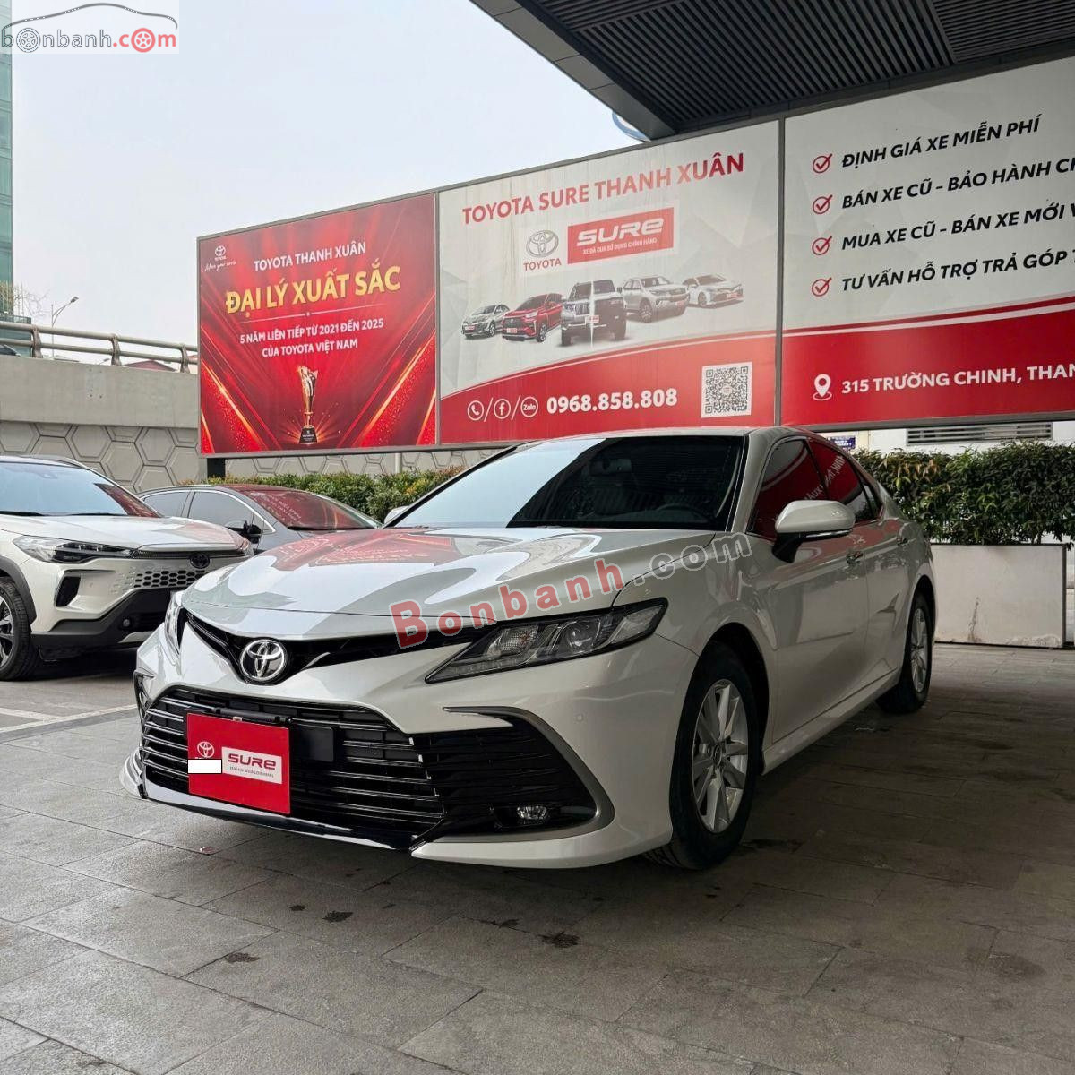 Toyota Camry 2.0G 2023 - 955 Triệu 2