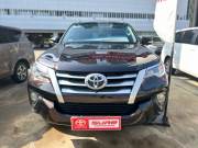 Bán xe Toyota Fortuner 2.4G 4x2 MT 2017 giá 726 Triệu - TP HCM