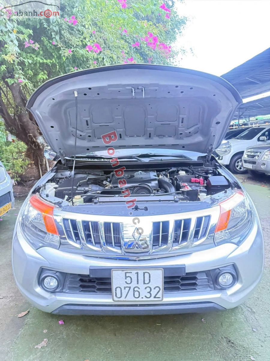 Mitsubishi Triton 4x2 AT 2016 - 320 Triệu 8