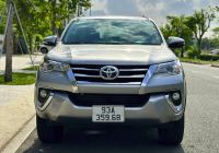 Bán xe Toyota Fortuner 2017 2.7V 4x2 AT giá 705 Triệu - TP HCM