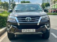 Bán xe Toyota Fortuner 2017 2.7V 4x2 AT giá 650 Triệu - TP HCM