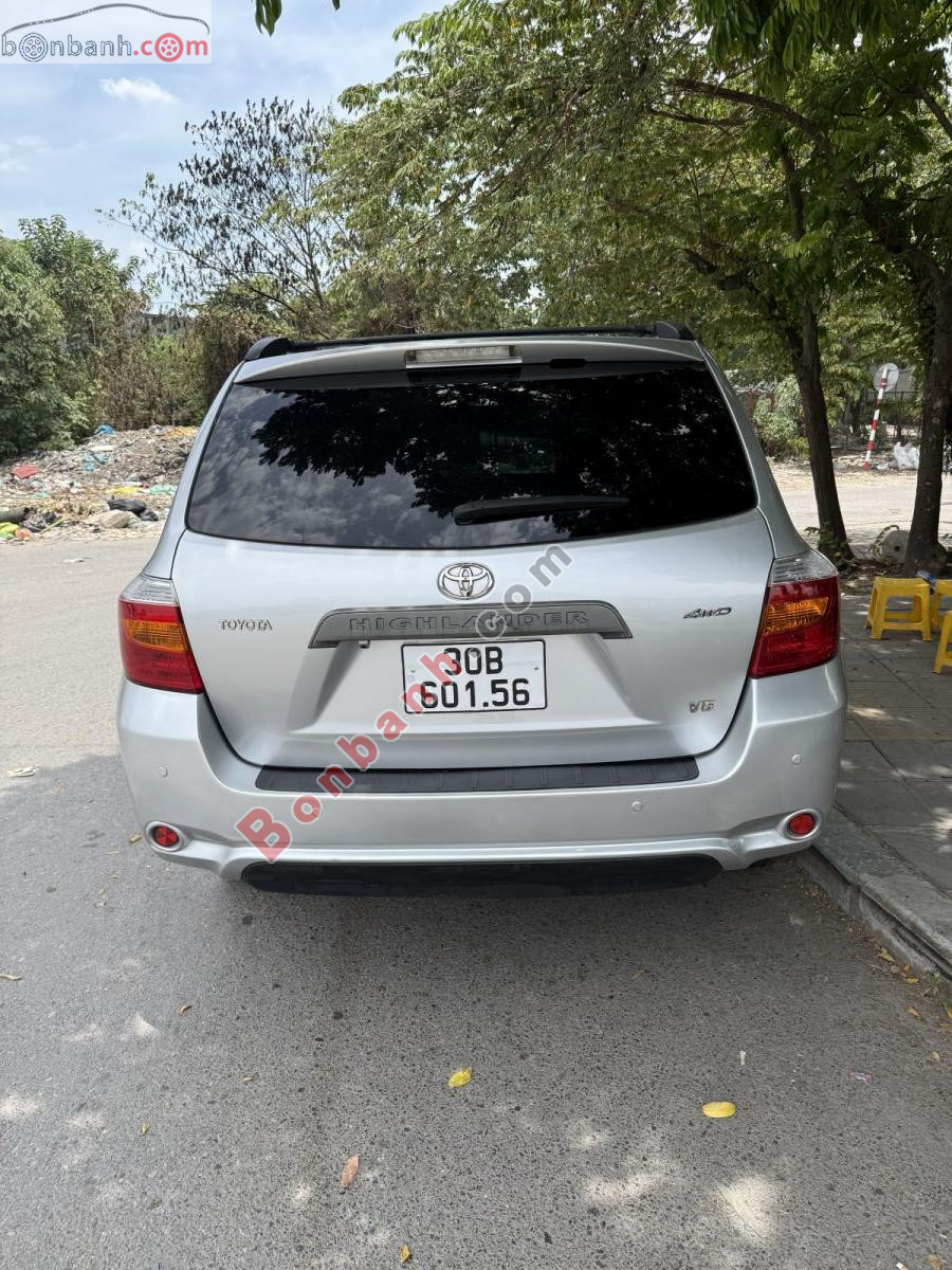 Toyota Highlander Limited 3.5 AWD 2007 - 345 Triệu 3