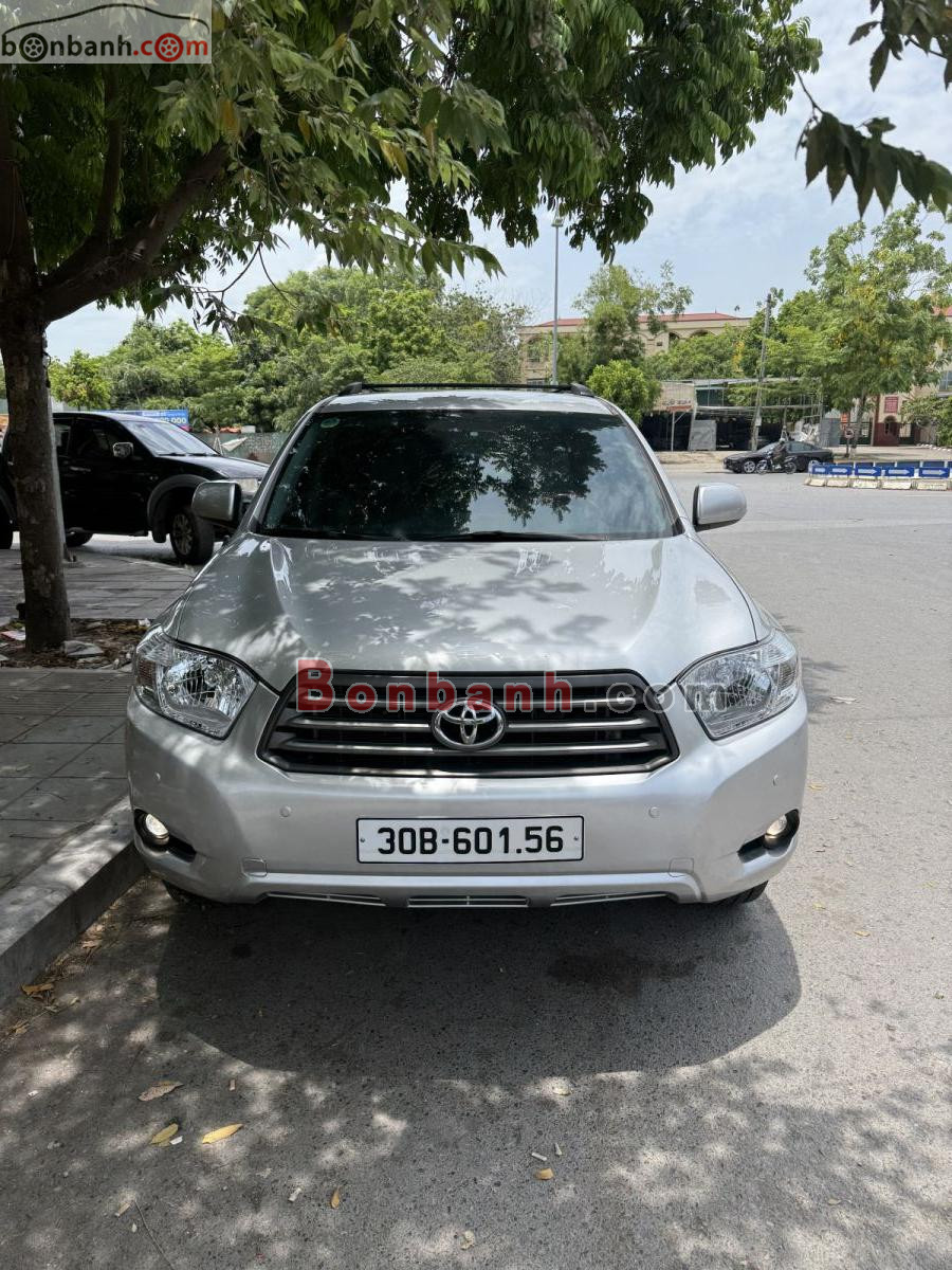 Toyota Highlander Limited 3.5 AWD 2007 - 345 Triệu