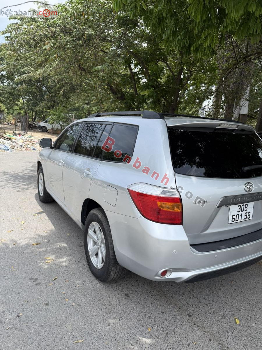 Toyota Highlander Limited 3.5 AWD 2007 - 345 Triệu 4