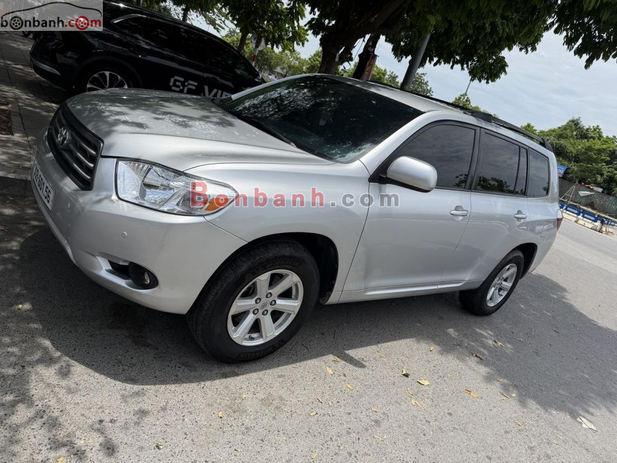 Toyota Highlander Limited 3.5 AWD 2007 - 345 Triệu 2