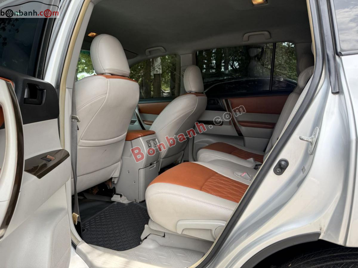 Toyota Highlander Limited 3.5 AWD 2007 - 345 Triệu 6