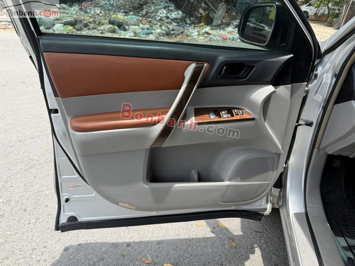 Toyota Highlander Limited 3.5 AWD 2007 - 345 Triệu 8