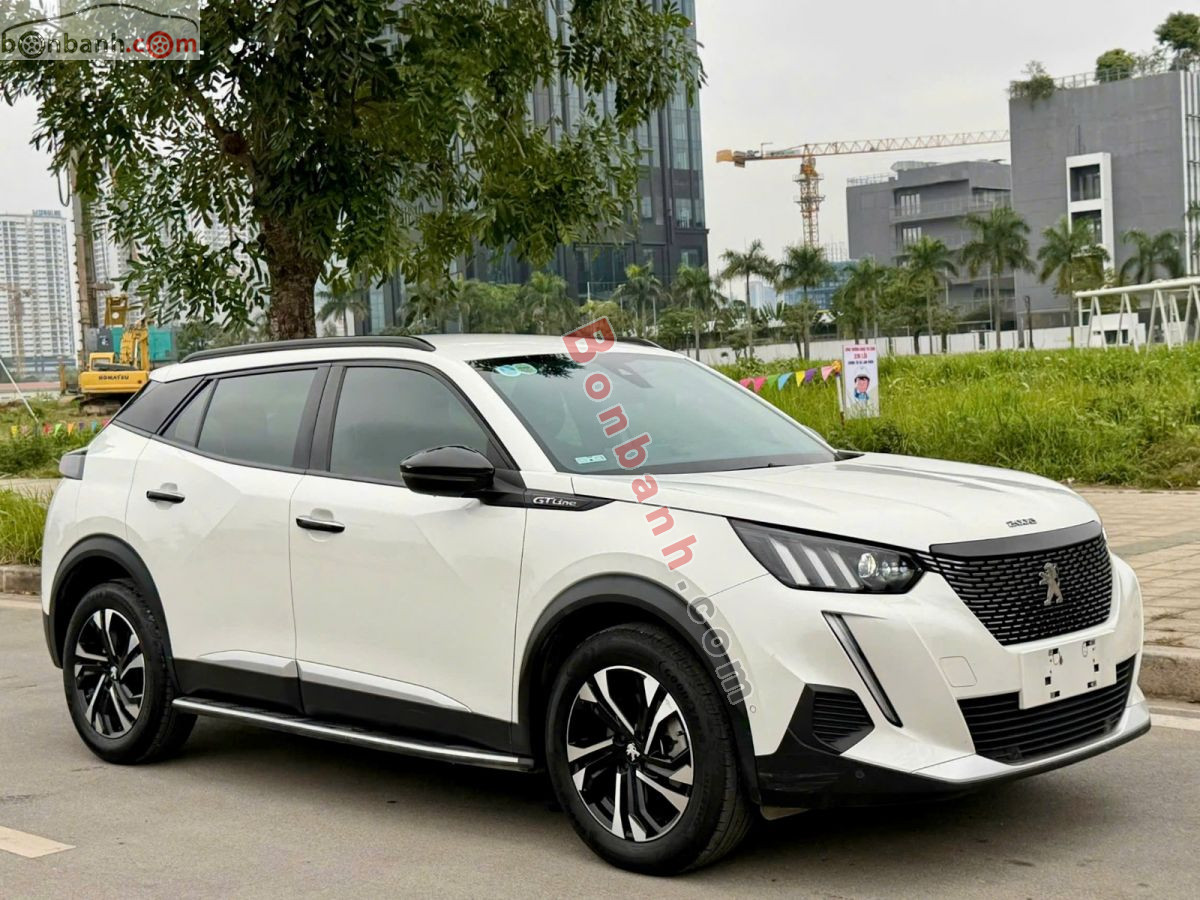Peugeot 2008 GT Line 1.2 AT 2022 - 535 Triệu 2