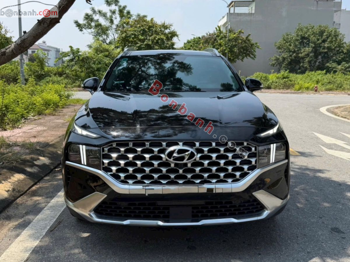 Hyundai SantaFe Cao cấp 2.5L HTRAC 2024 - 1 Tỷ 140 Triệu