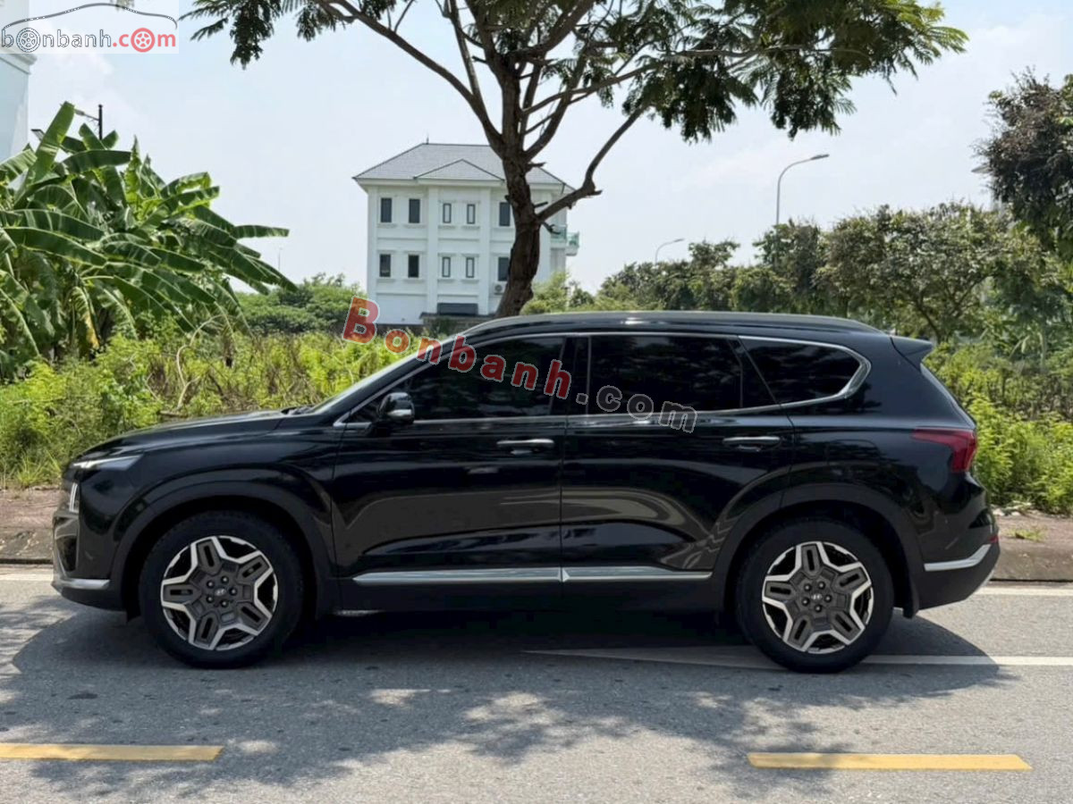 Hyundai SantaFe Cao cấp 2.5L HTRAC 2024 - 1 Tỷ 140 Triệu 3