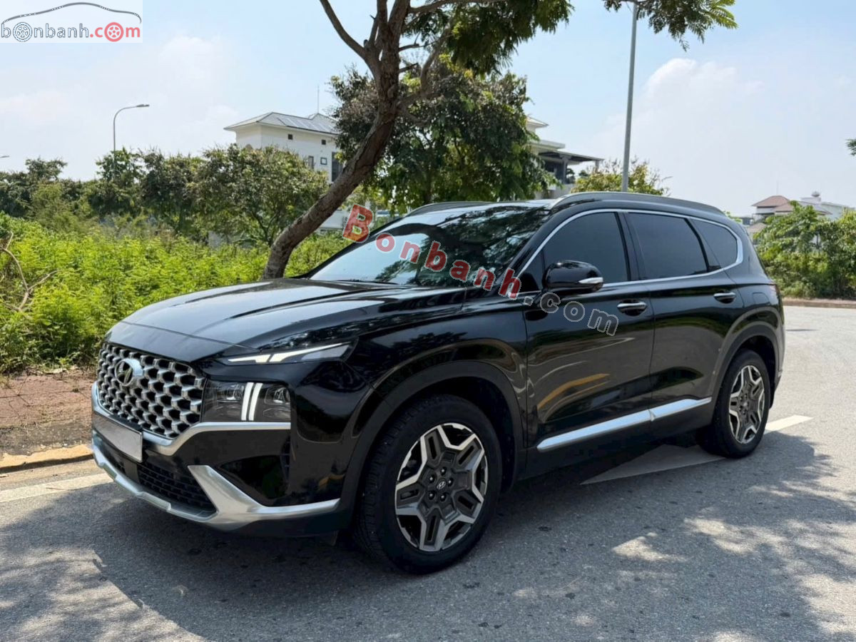 Hyundai SantaFe Cao cấp 2.5L HTRAC 2024 - 1 Tỷ 140 Triệu 2