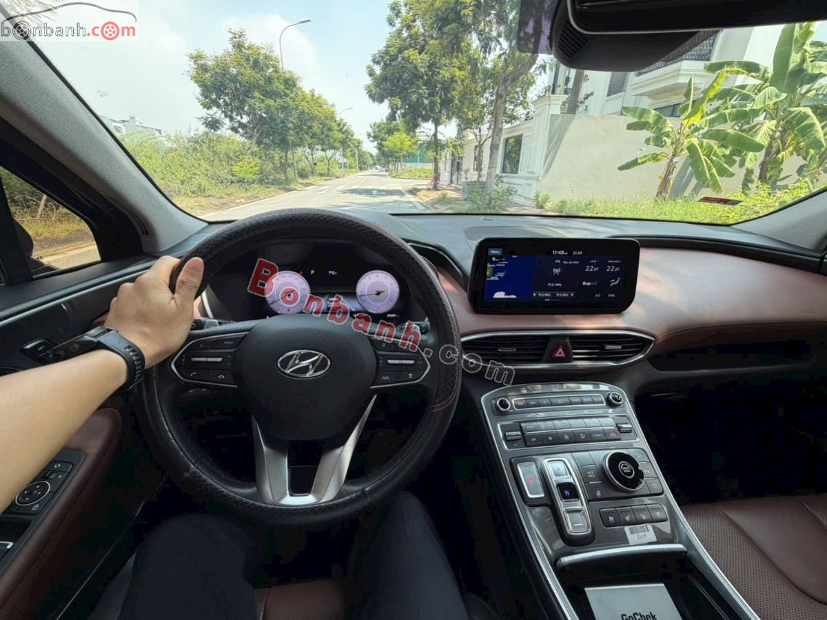Hyundai SantaFe Cao cấp 2.5L HTRAC 2024 - 1 Tỷ 140 Triệu 5