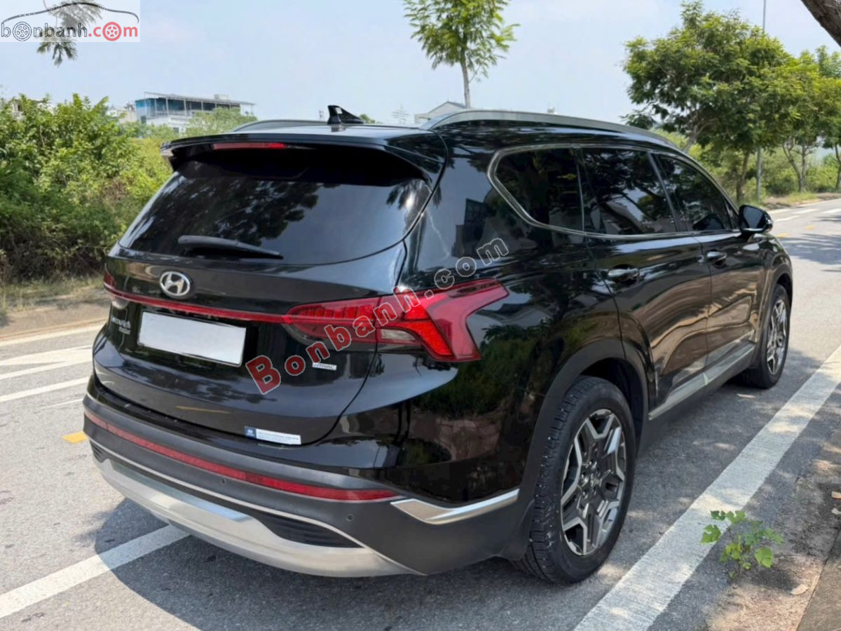 Hyundai SantaFe Cao cấp 2.5L HTRAC 2024 - 1 Tỷ 140 Triệu 4