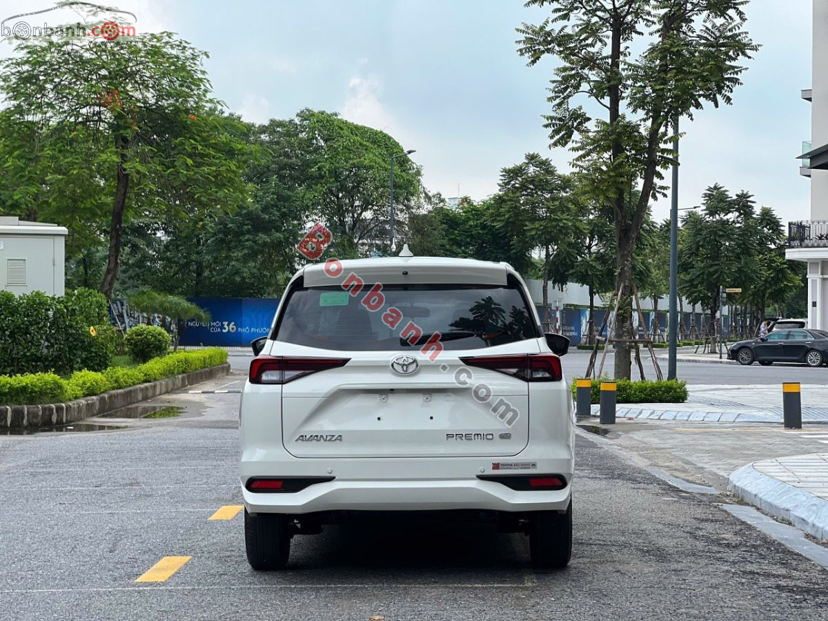 Toyota Avanza Premio 1.5 AT 2025 - 470 Triệu 2