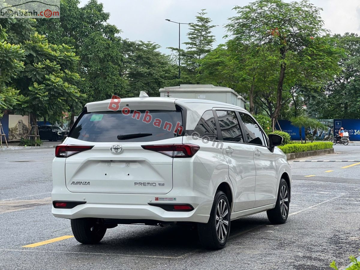 Toyota Avanza Premio 1.5 AT 2025 - 470 Triệu 4