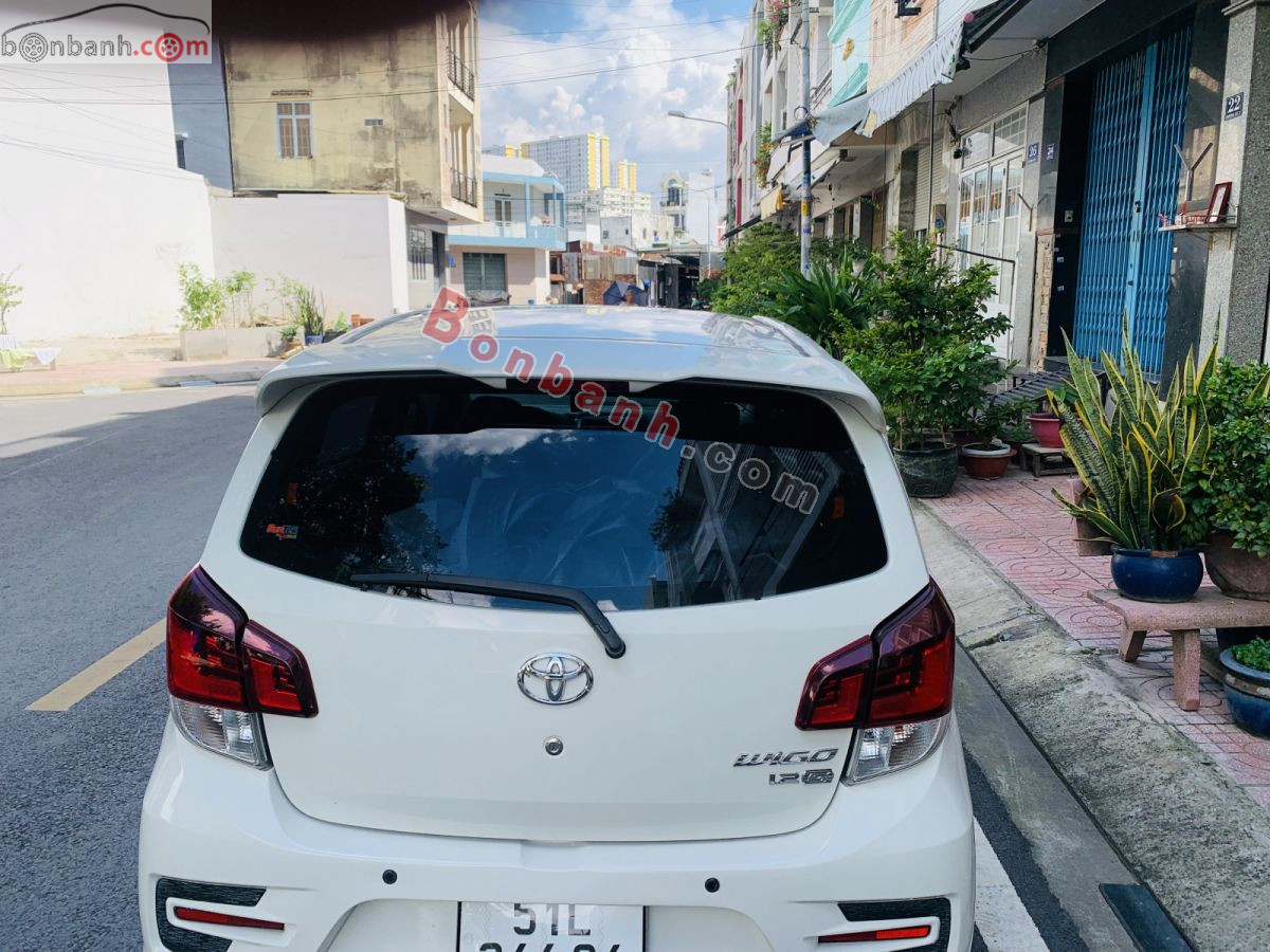 Toyota Wigo 1.2G MT 2019 - 189 Triệu 4