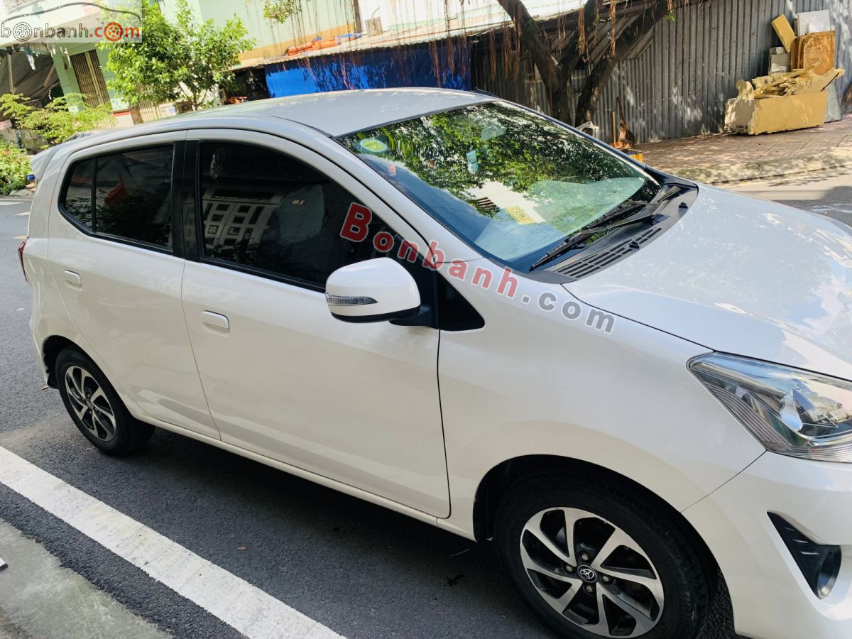 Toyota Wigo 1.2G MT 2019 - 189 Triệu 2