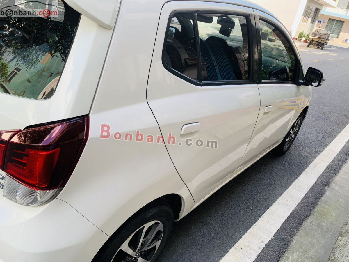 Toyota Wigo 1.2G MT 2019 - 189 Triệu 5