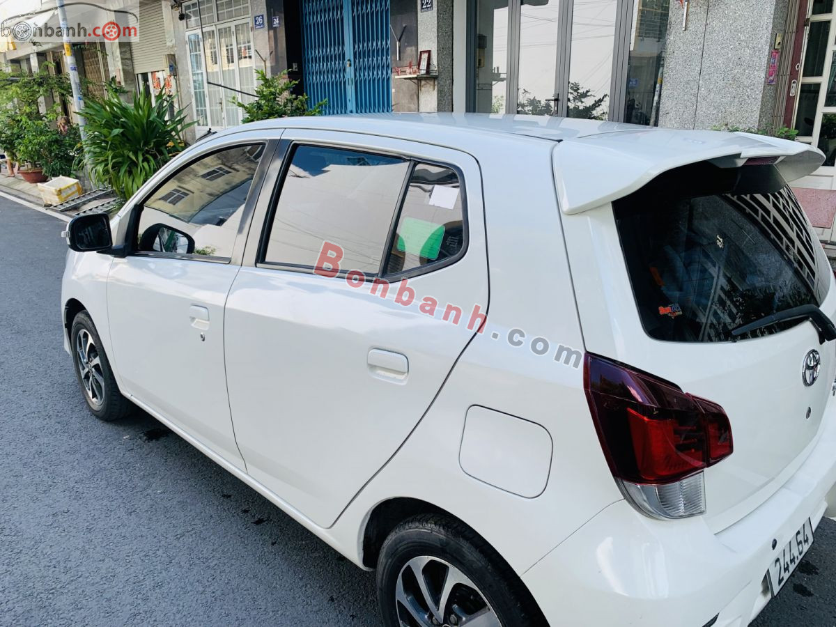 Toyota Wigo 1.2G MT 2019 - 189 Triệu 6