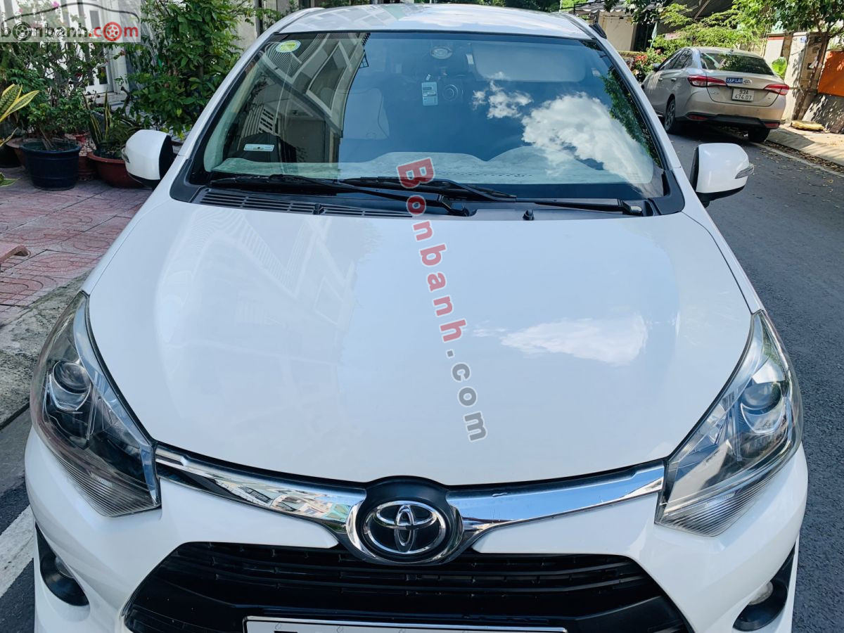 Toyota Wigo 1.2G MT 2019 - 189 Triệu
