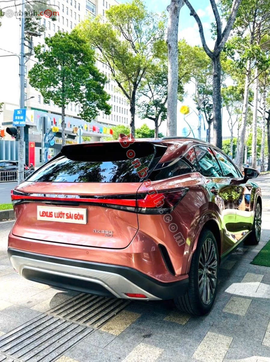 Lexus RX 350 Luxury 2023 - 3 Tỷ 380 Triệu 2