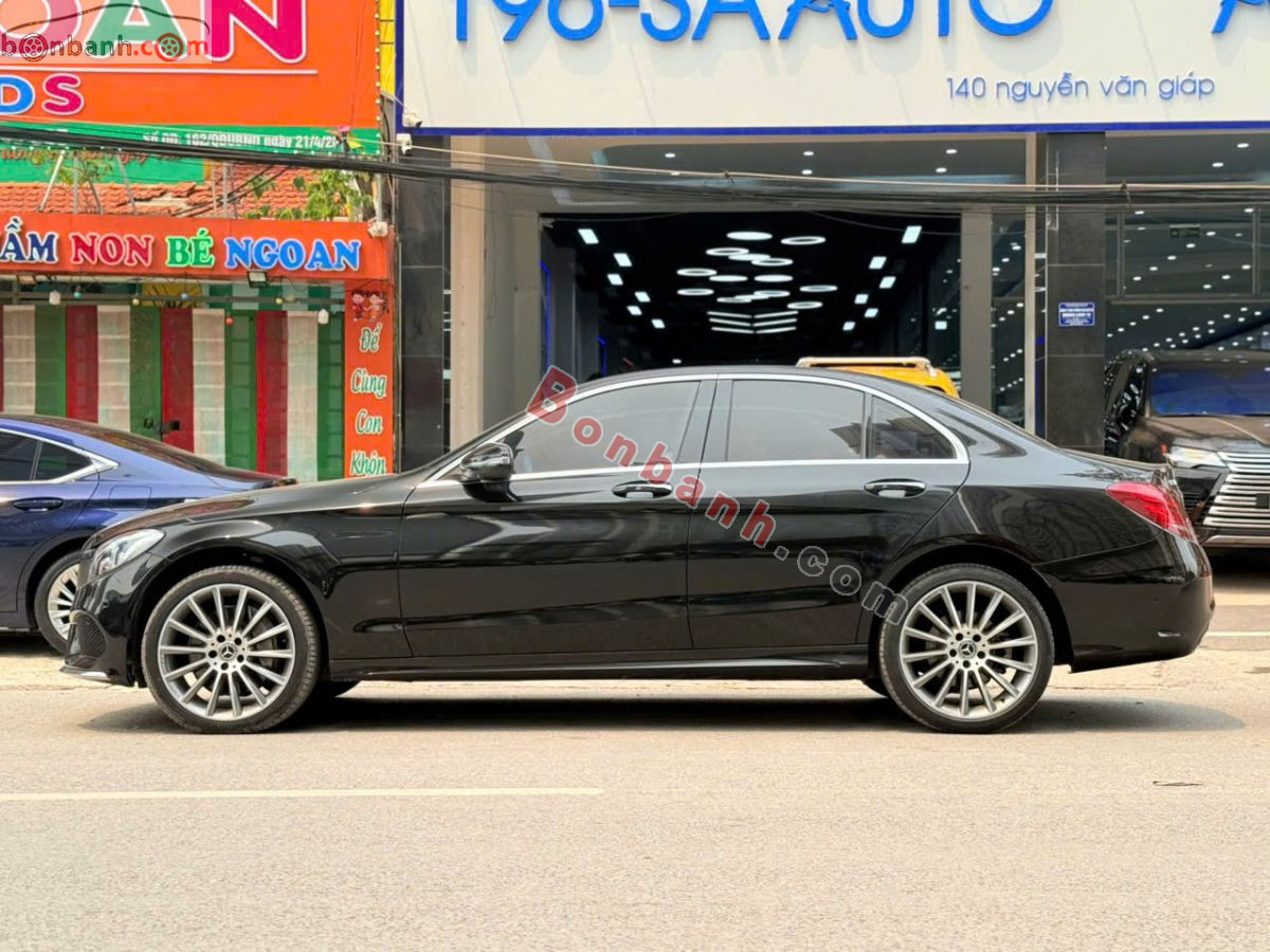 Mercedes Benz C class C300 AMG 2018 - 795 Triệu 3