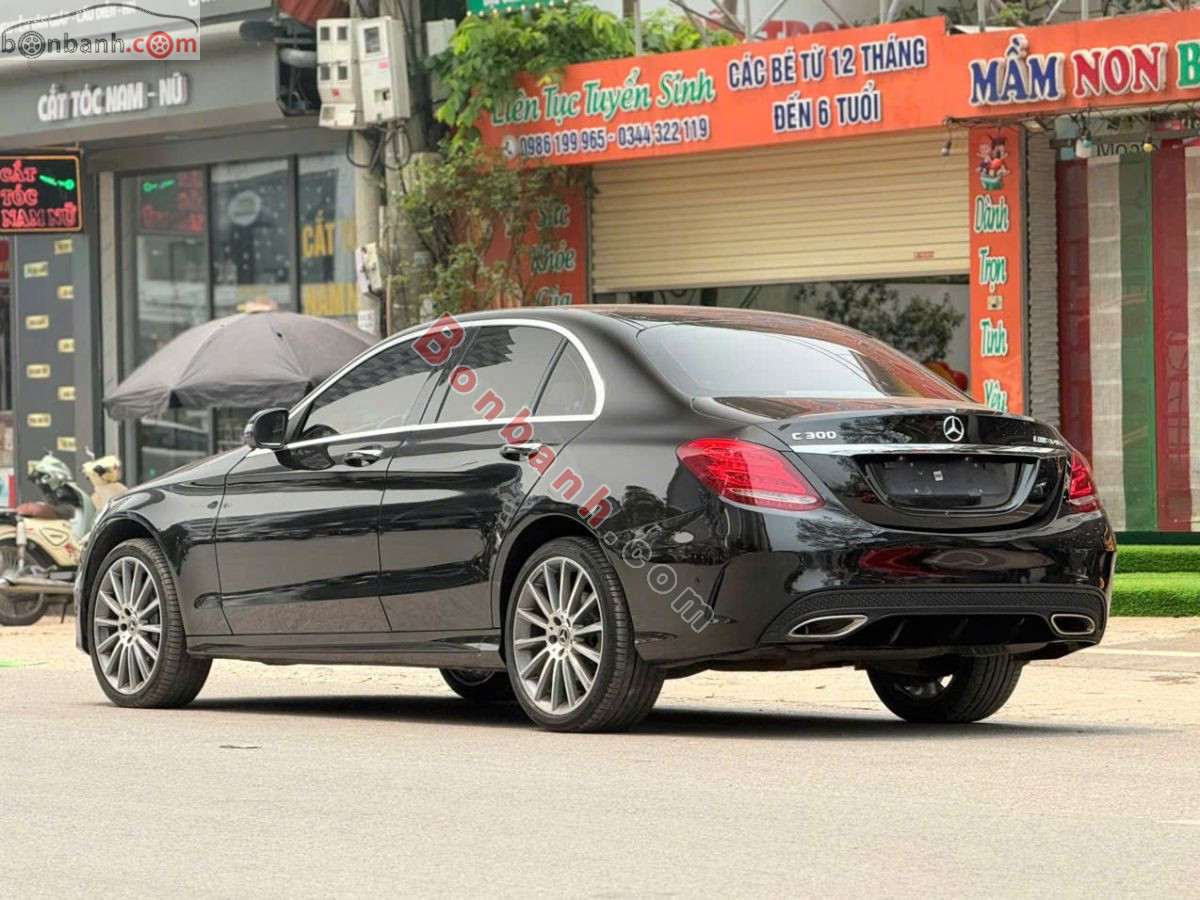 Mercedes Benz C class C300 AMG 2018 - 795 Triệu 5