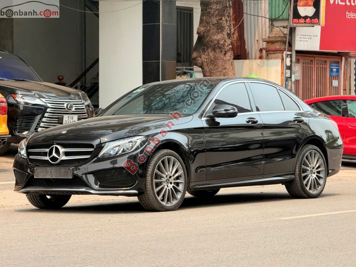 Mercedes Benz C class C300 AMG 2018 - 795 Triệu 2