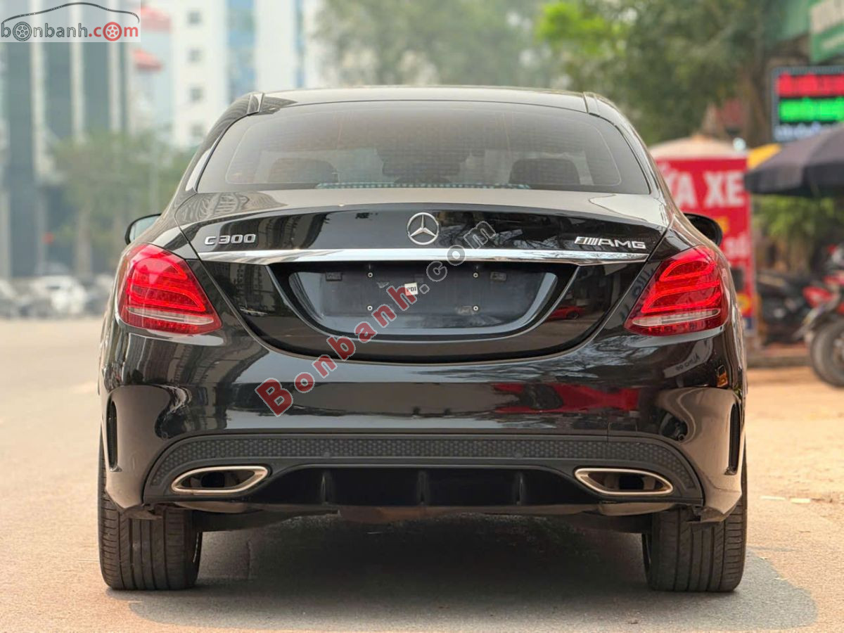 Mercedes Benz C class C300 AMG 2018 - 795 Triệu 4