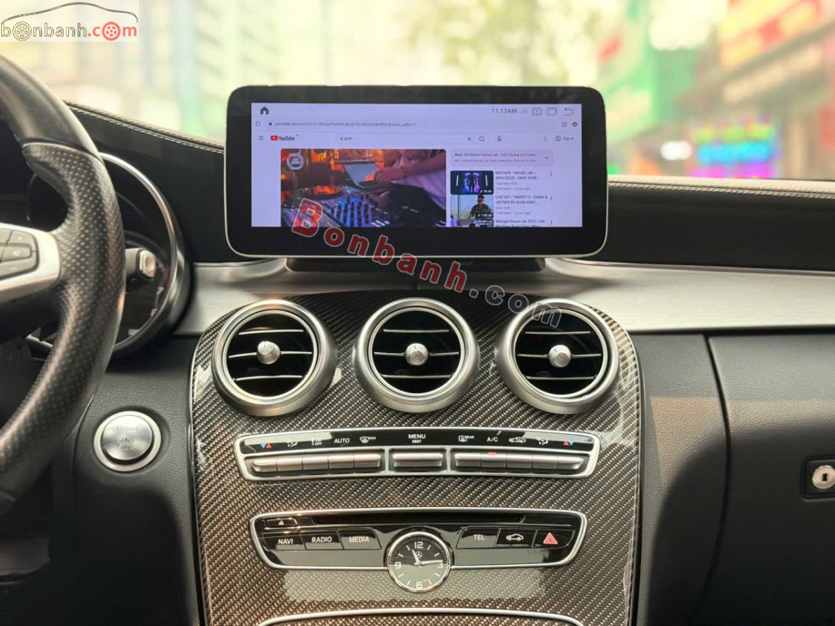 Mercedes Benz C class C300 AMG 2018 - 795 Triệu 10
